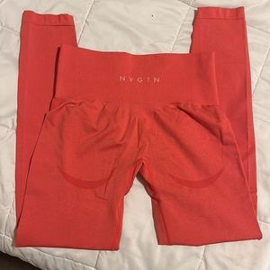 NGVTN Candy Apple Seamless Contour Leggings